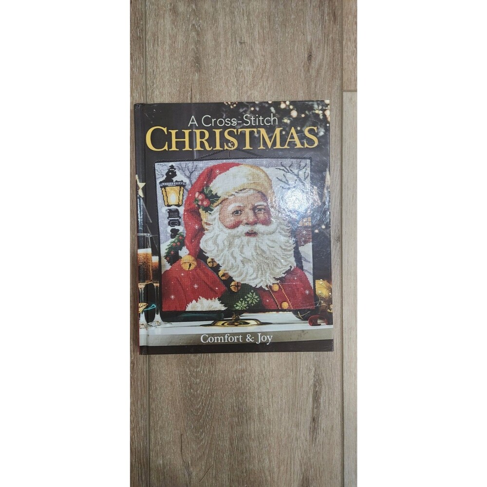 A Cross-Stitch Christmas Book Comfort & Joy Holiday Patterns & Designs